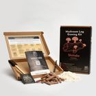 Shiitake Mushroom Log Growing Kit