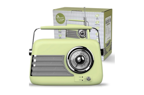 Retro Radio - Bluetooth & FM