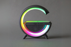 The G Lamp - Wireless Charger, Bluetooth Speaker, LED Lighting