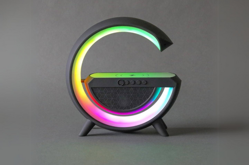 The G Lamp - Wireless Charger, Bluetooth Speaker, LED Lighting