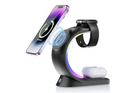 LED Wireless Charging Station - iPhone, iWatch, Airpods