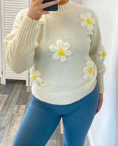 Daisy Applique Jumper