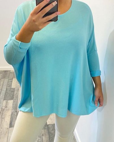 Brushed Knit Swing Top