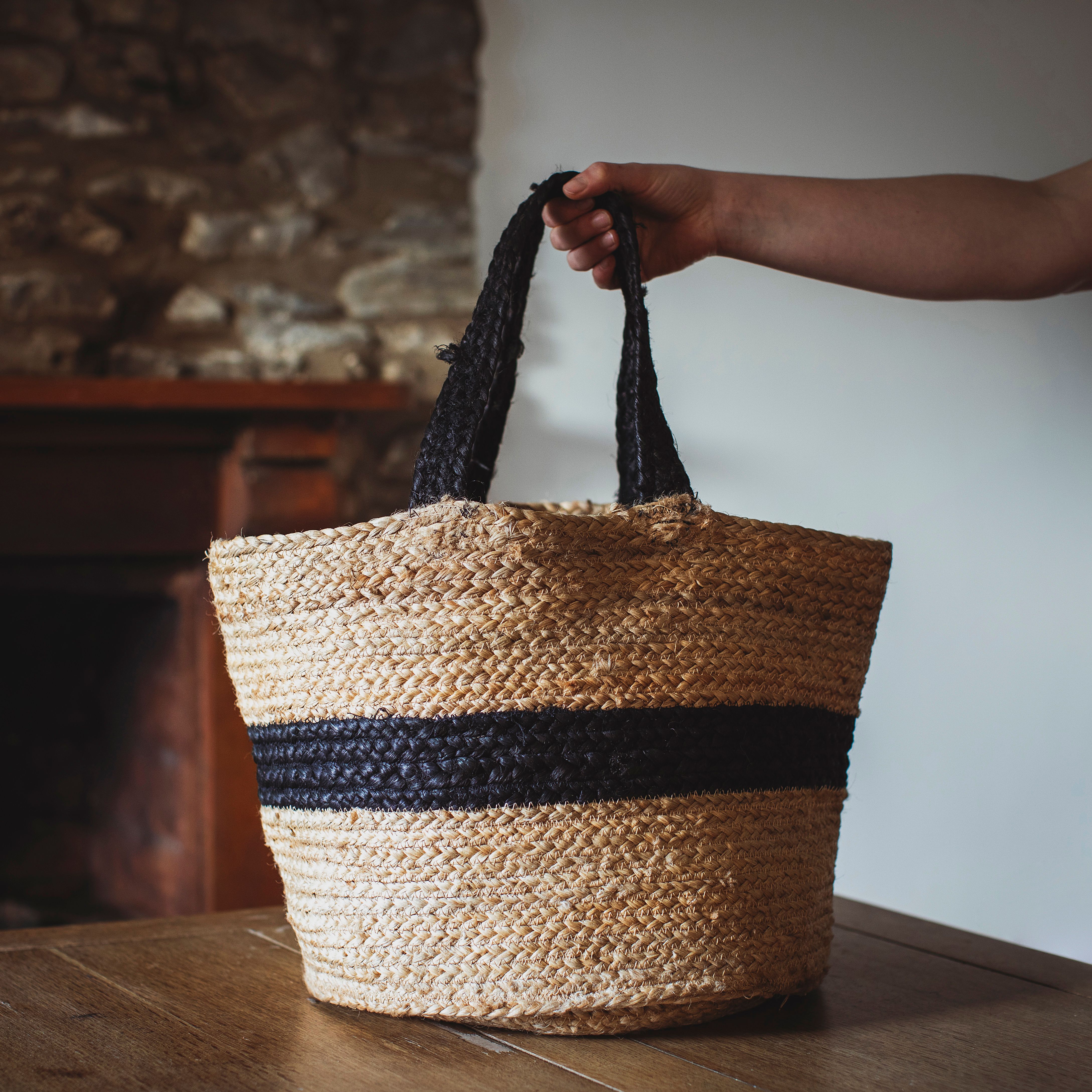 Jute Bags And Baskets