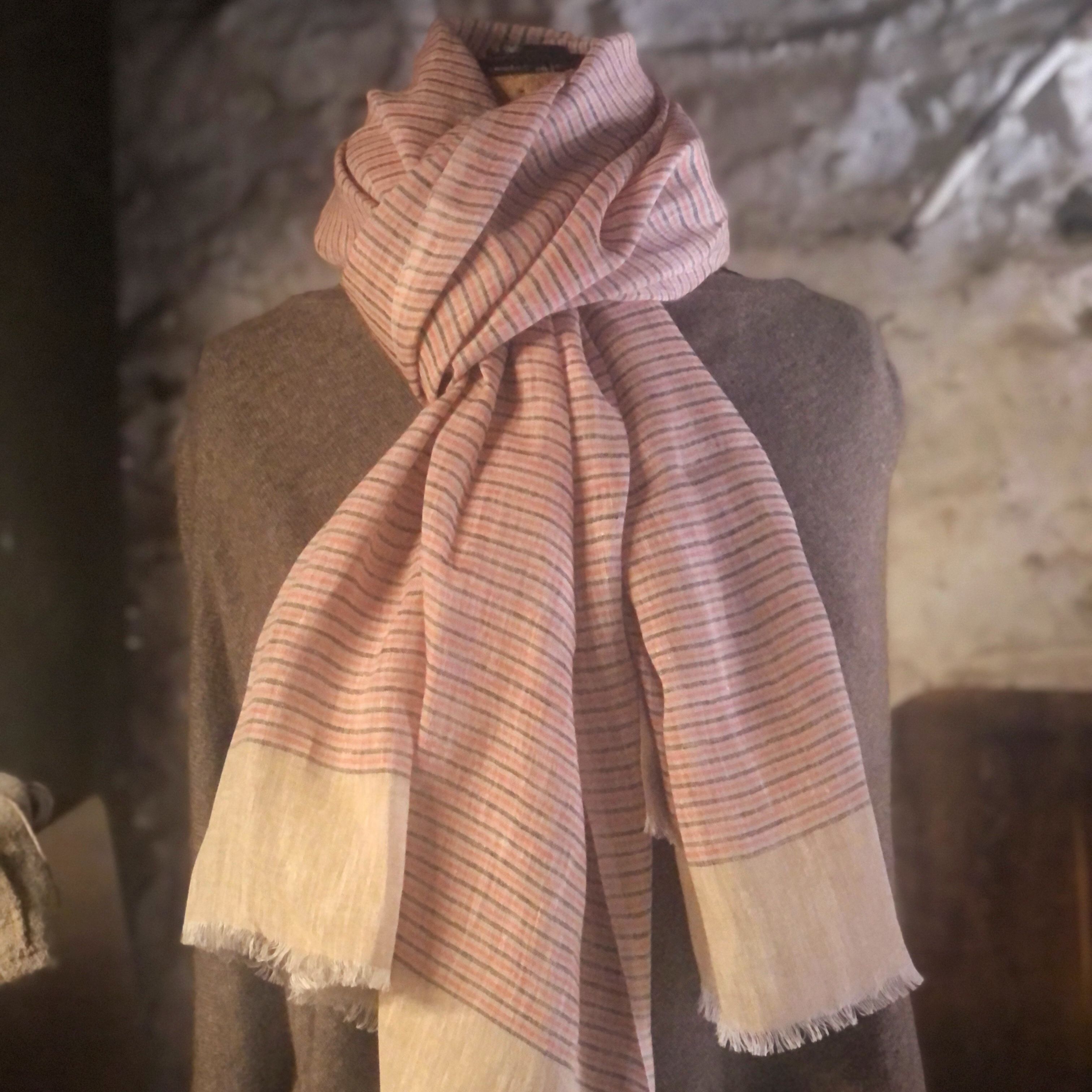 Linen Scarves