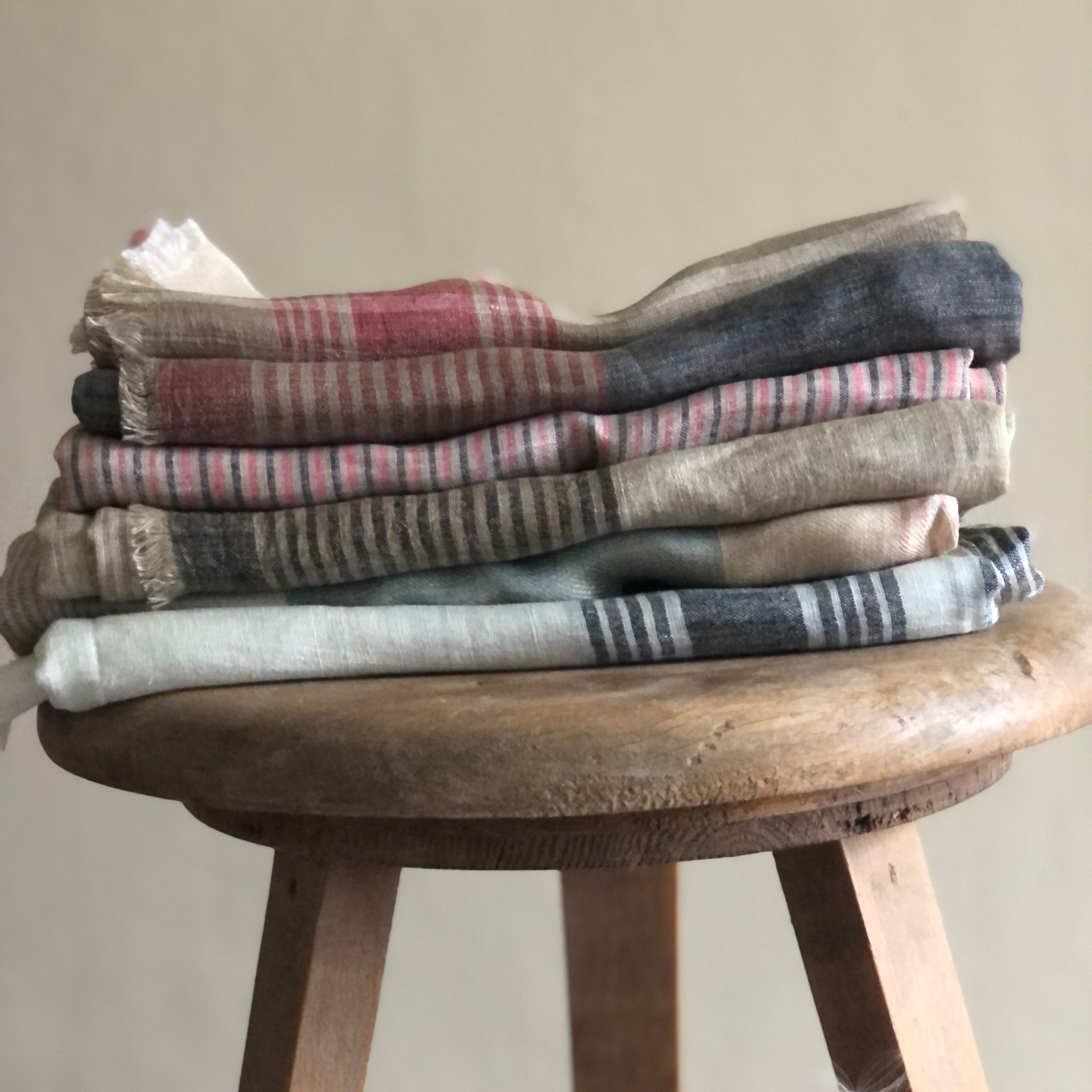 Linen Scarves