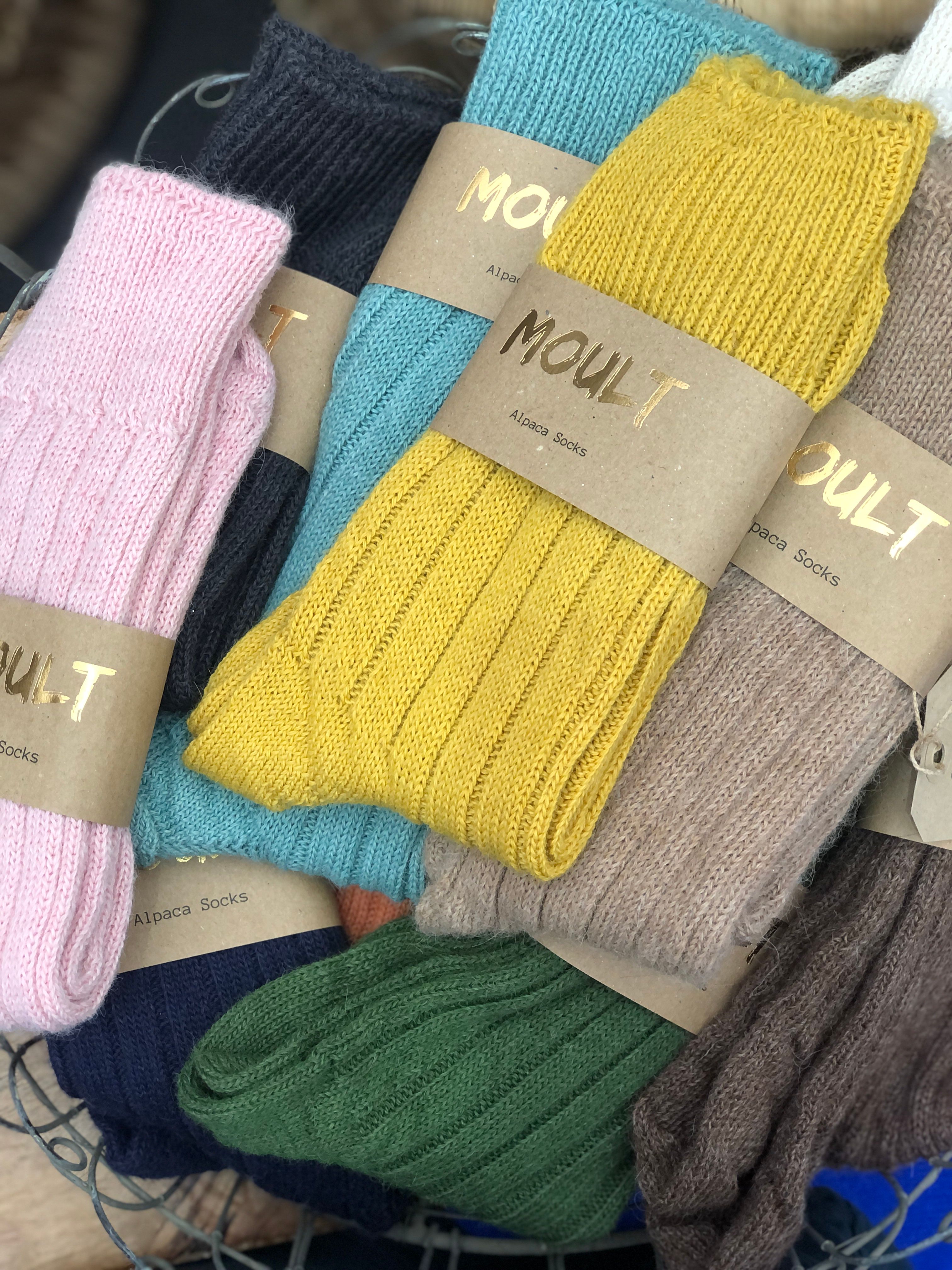 Alpaca Socks