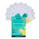 10 pack of addSQUIRREL QR smart stickers