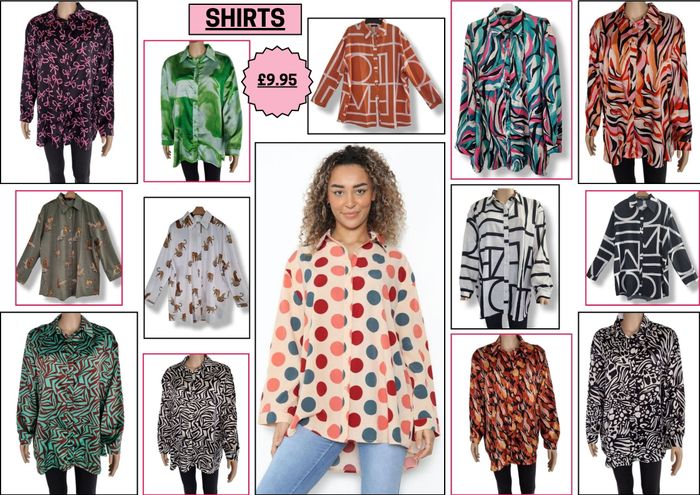 KAFTAN, TROUSERS, PONCHOS & SHIRTS