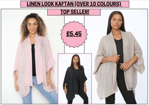 KAFTAN, TROUSERS, PONCHOS & SHIRTS