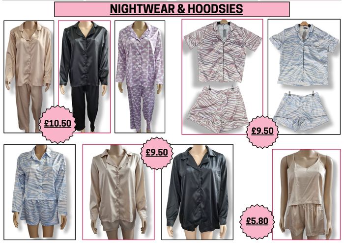 NIGHTWEAR & HOODSIES