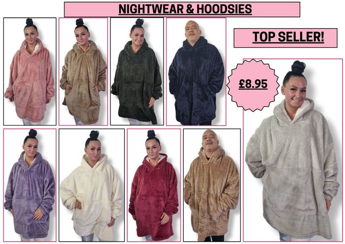 NIGHTWEAR & HOODSIES