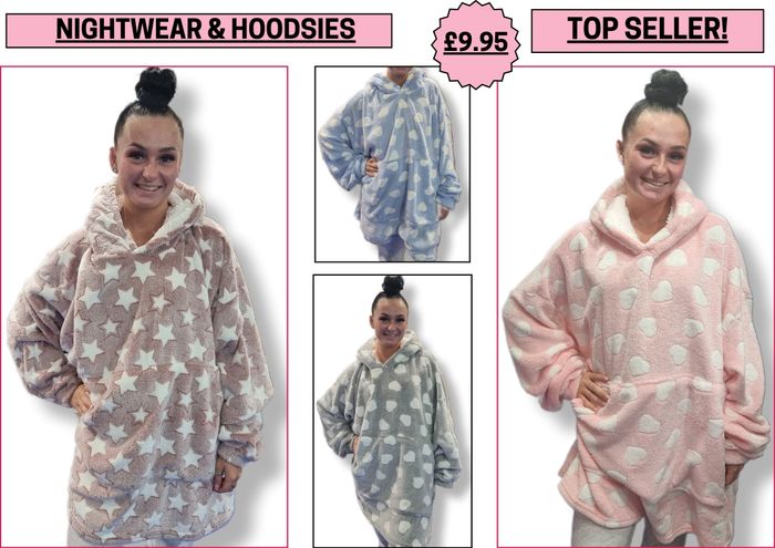 NIGHTWEAR & HOODSIES