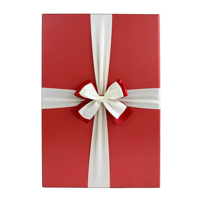 Luxury Oversized Red Gift Boxes - Set of 3