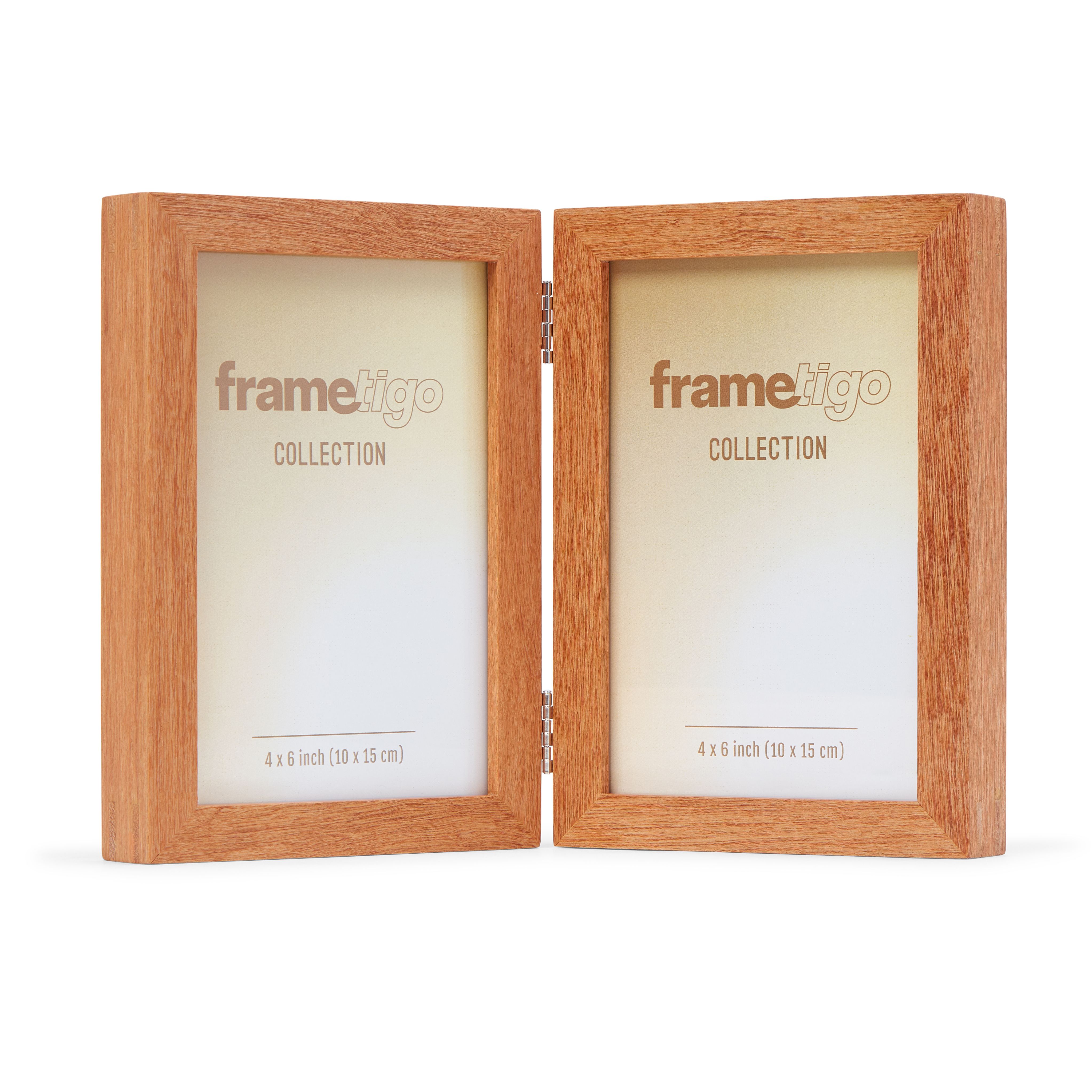 Solid Natural Wood Photo Frame