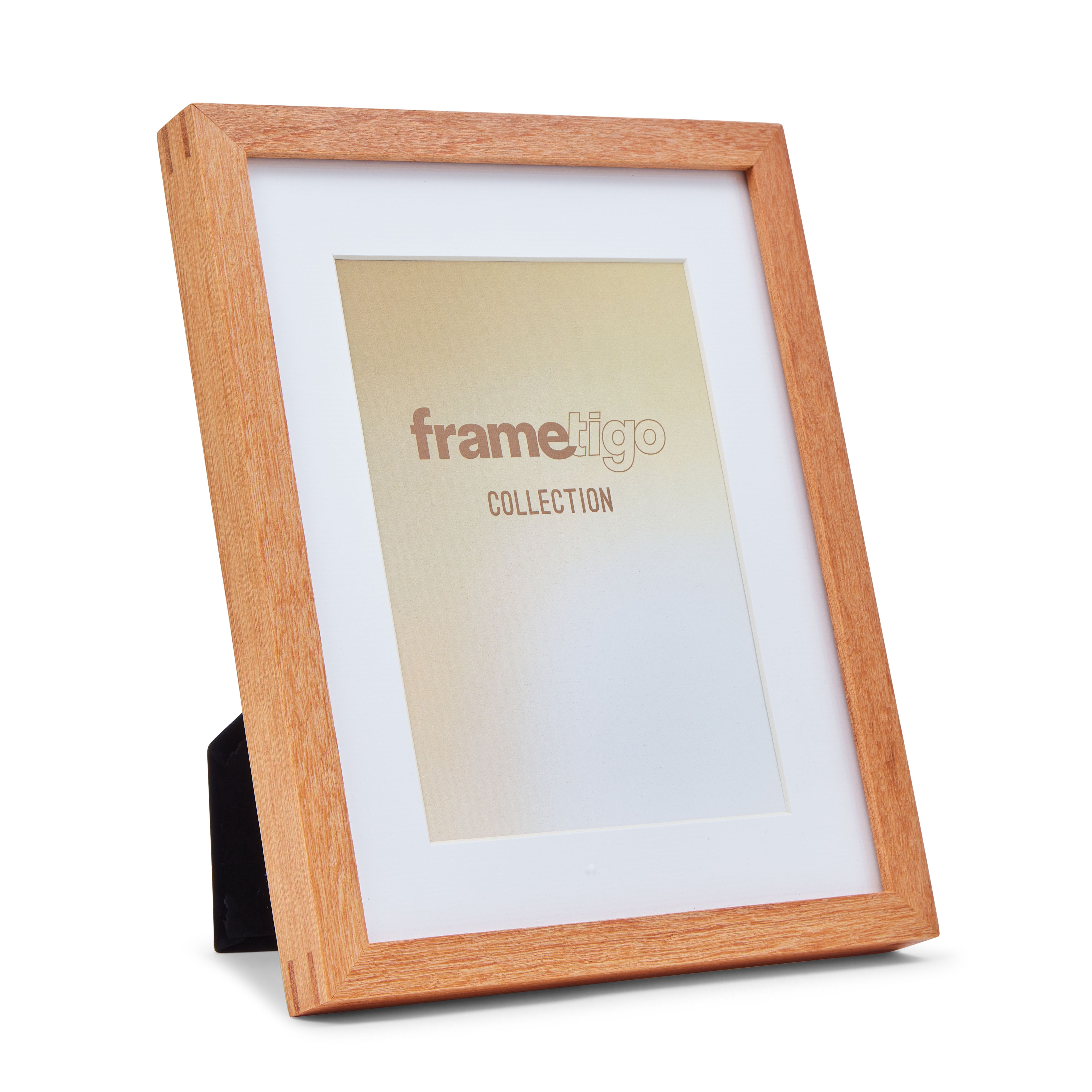 Solid Natural Wood Photo Frame