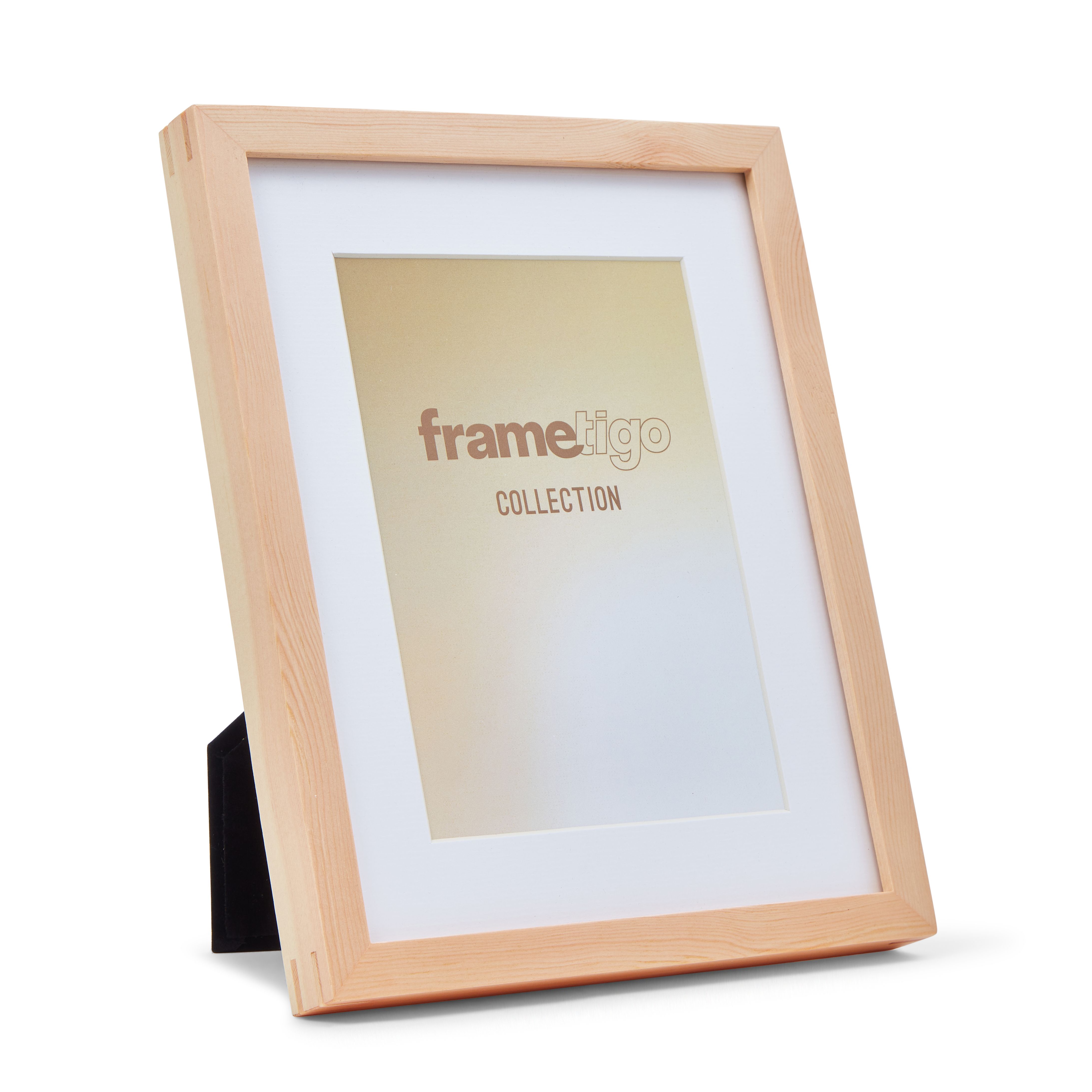 Solid Natural Wood Photo Frame