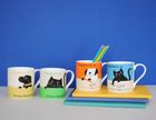 Happiness Range of Bone China Mugs