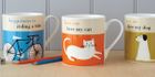 Happiness Range of Bone China Mugs