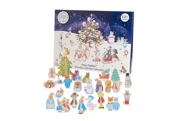 Wooden Advent Calendars