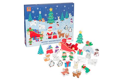 Wooden Advent Calendars