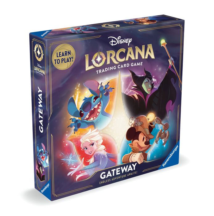 Disney Lorcana Gateway Board Game