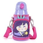 MILK&MOO Steel Kids Water Bottle with Bag Mermaid 550 ml/18.5 oz