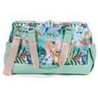 Milk&Moo Waterproof Diaper Multifunctional Baby Travel Nappy Bag Jungle Friends