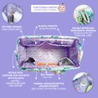 Milk&Moo Waterproof Diaper Multifunctional Baby Travel Nappy Bag Jungle Friends