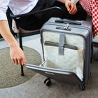 Biggdesign Moods Up Luggage with Cup Holder and USB Port, 20