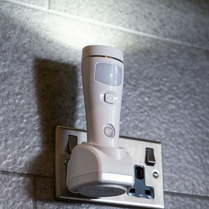 NiteSafe Motion Sensor II LED Motion Sensor With Torch & Power Failure Light