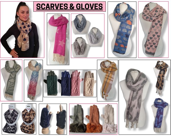 SCARVES & GLOVES