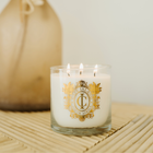 Signature three wick scented candle