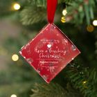 NEW! Soy wax melt trio hanging Christmas decoration