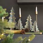 NEW! Set of 4 Christmas Tree Forest Table Decorations