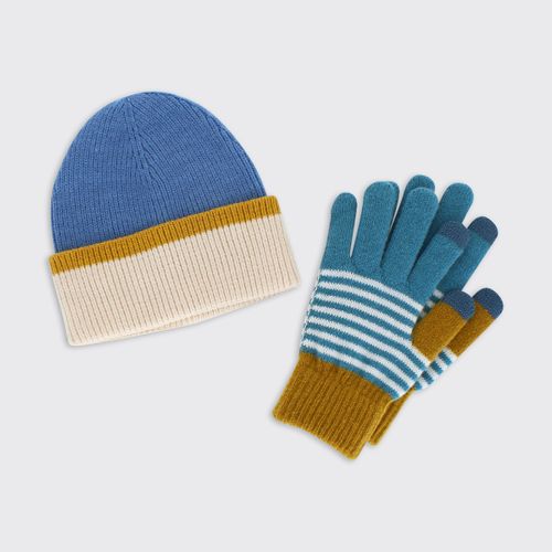 Hector For Men - Soft Knit Hats and Gloves