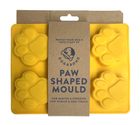 6-Paw Silicone Mould for Baking and Freezing 2-Pack, Yellow