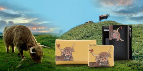 Highland Cow Accessories