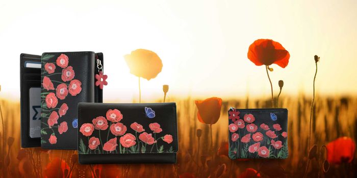 The Poppy Fields Bags and Accessories