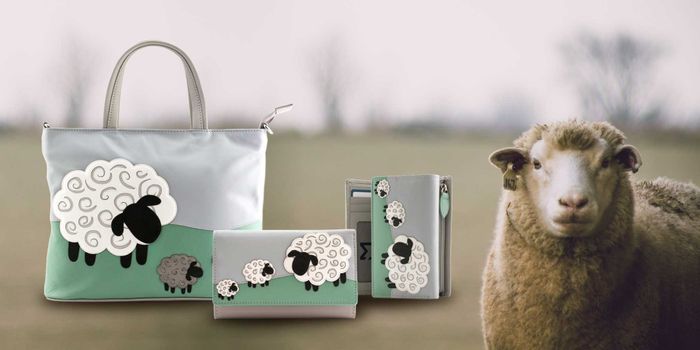 Valais Sheep Bags and Purses