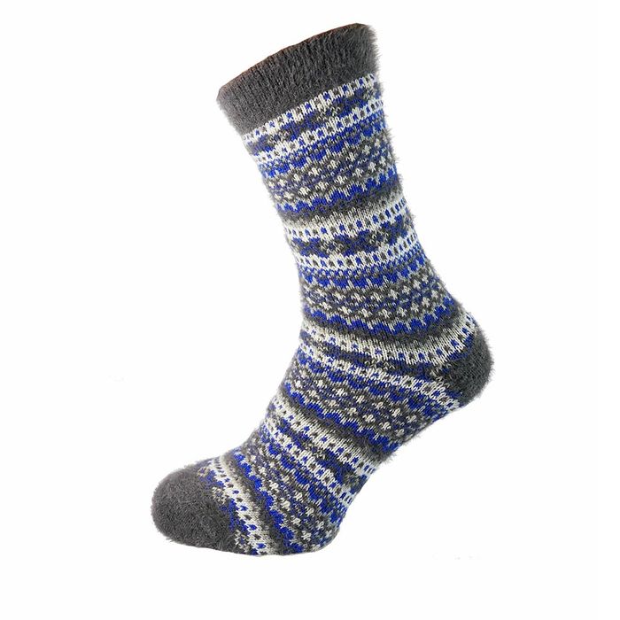 Mens Wool Blend Socks