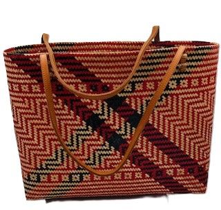 Bamboo Tote Bags with choice of linings [ code BA20 & BA21]