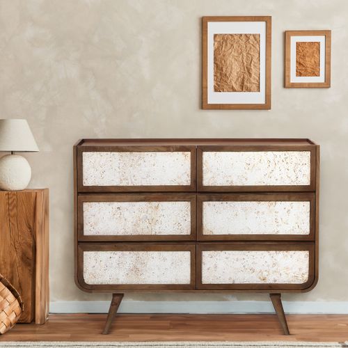 Oxy Six Drawer Chest