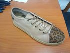 Leather Leopard Print Shoe