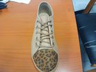 Leather Leopard Print Shoe