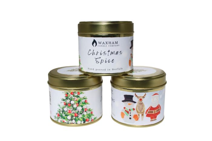 Waxham Candle Co - Christmas Collection