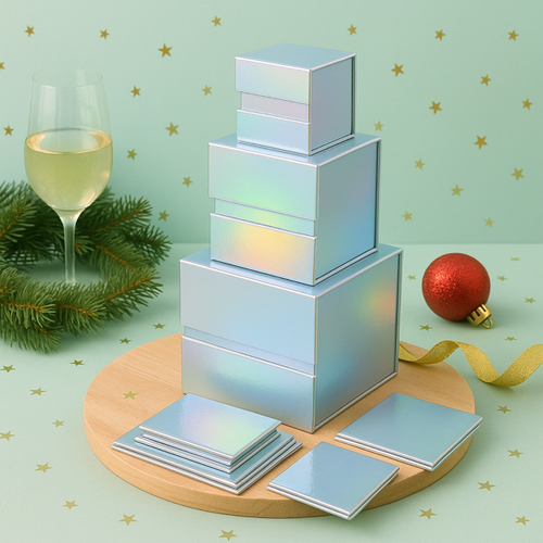 Hologram Magnetic Gift Box (Sizes Available)