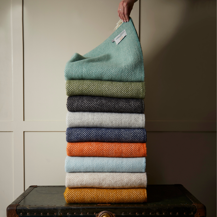 Pure New Wool Throws
