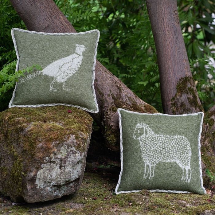 Wool Cushions