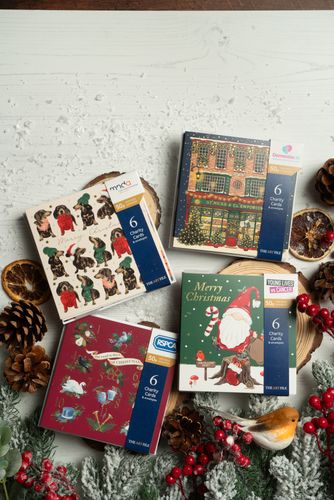 Christmas Charity Cards from The Art File